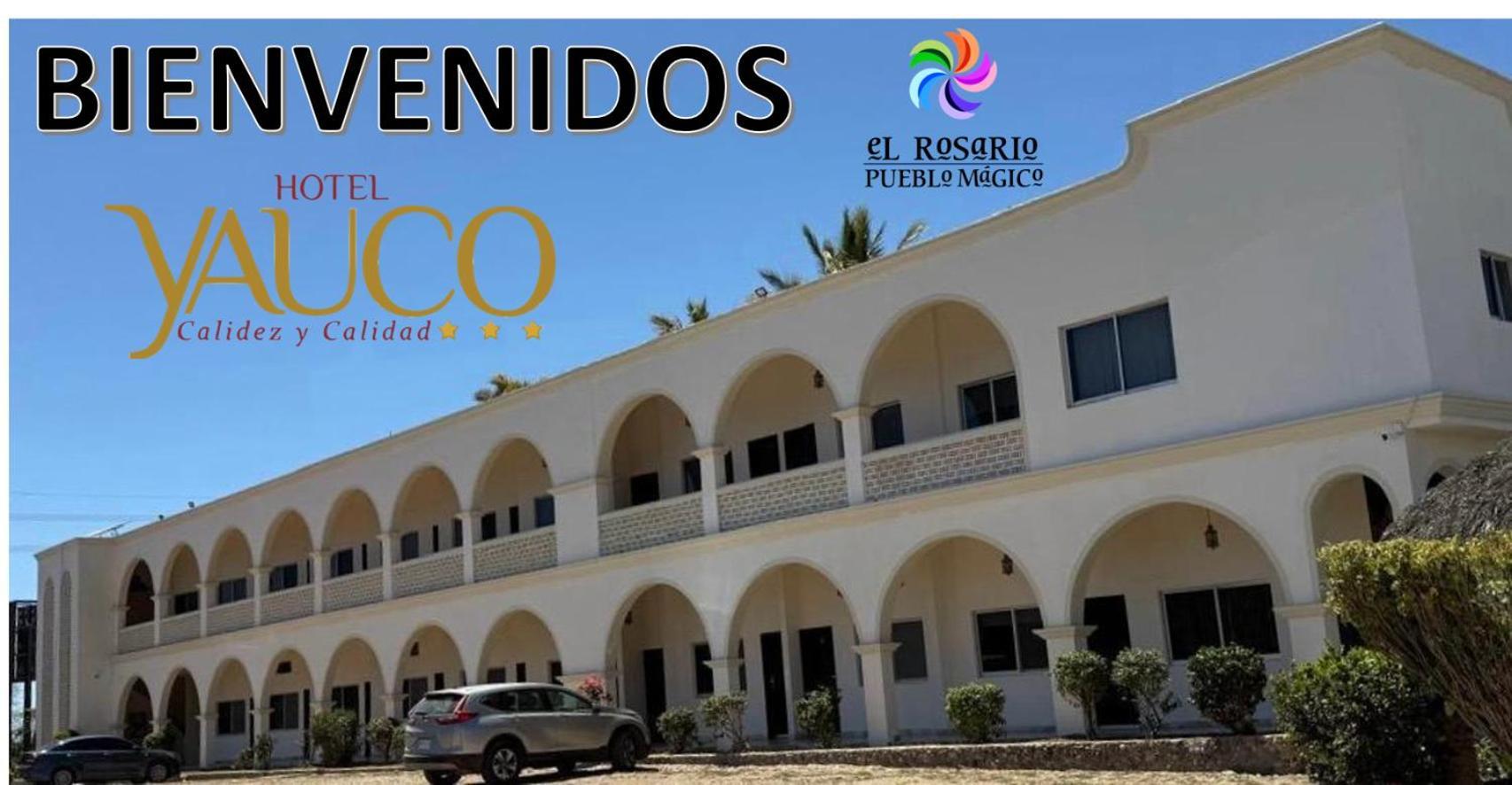 Hotel Yauco El Rosario Dış mekan fotoğraf